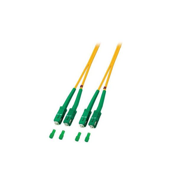 Efb O2561.3 Efb Dupl. Jumper Sc/Apc-Sc/Apc9/125,Os2,Lszh,Gelb,3.0Mm,3M-image