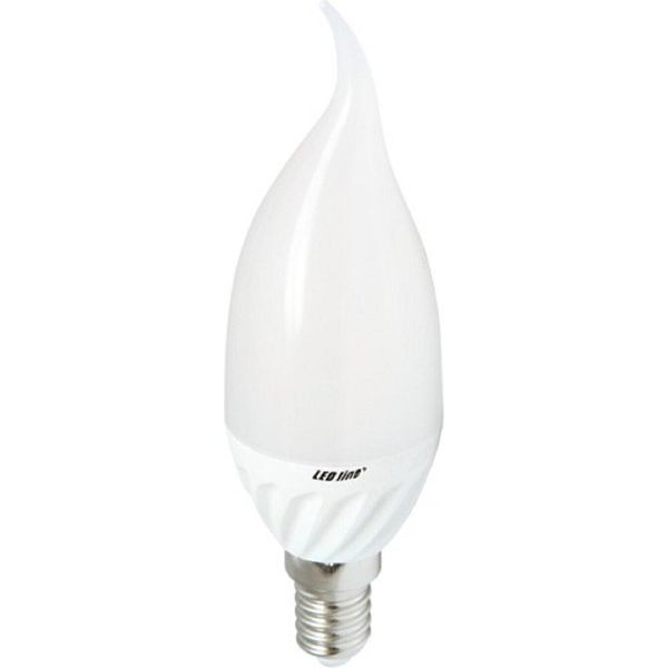 Led-Line 5W Led E14 F37 Lampadina A Candela 425Lm 4000K Bianco Neutro 230° Lampadina A Candela-image