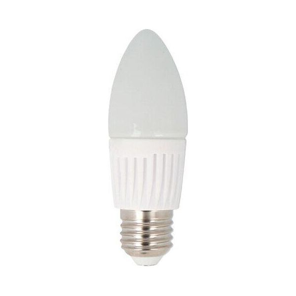 5X Led | E27 C37 | Lampadina | Lampada | Illuminazione | Forma: Candela | 7W | 630 Lumen | Dimmerabile | Bianco Caldo-image