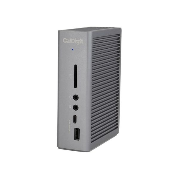 Caldigit TS3 Plus Cablato Thunderbolt 3 Grigio (TS3PLUS-EU07-SG)-image