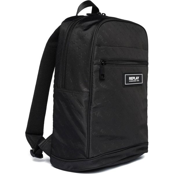 Replay Zaino Per Il Tempo Libero Zaino Con Scomparto Per Laptop Backpack Black Nero-image