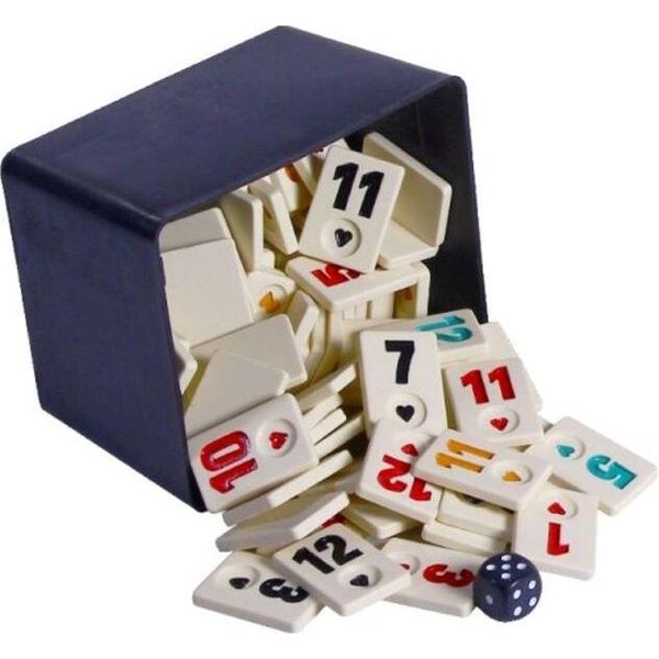 Gioco Da Tavolo Star Oyun Star Gold Rummy Gettoni Okey-image
