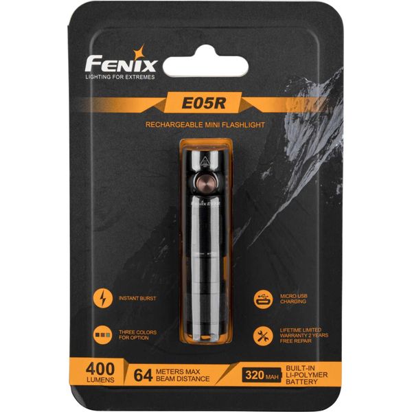 Fenix - Torcia Tascabile 400 Lumen-image