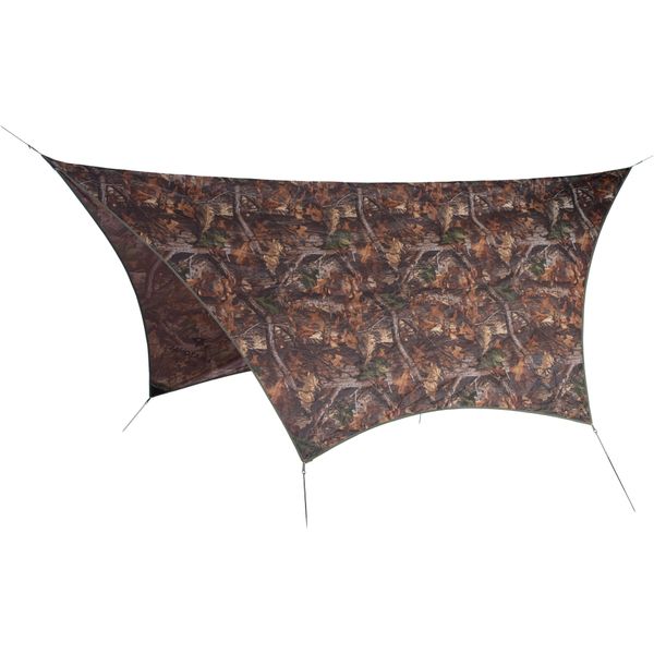 Amazonas Ultra-Light Traveller Tarp - Telone Con Stampa Della Foresta-image