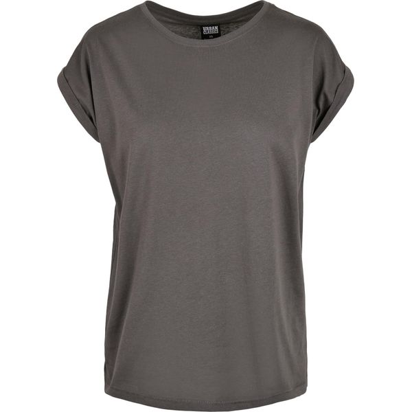 Urban Classics Donna - Camicia A Spalla Estesa Scura - 5XL-image