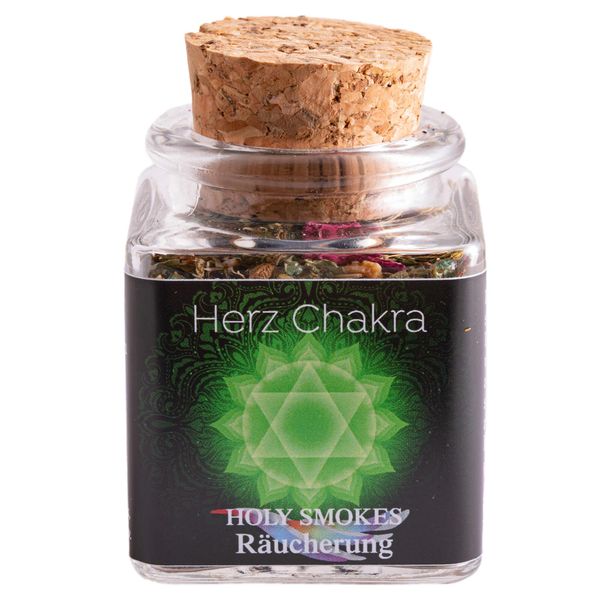 Incenso Chakra Holy Smokes - Chakra Del Cuore 50Ml-image