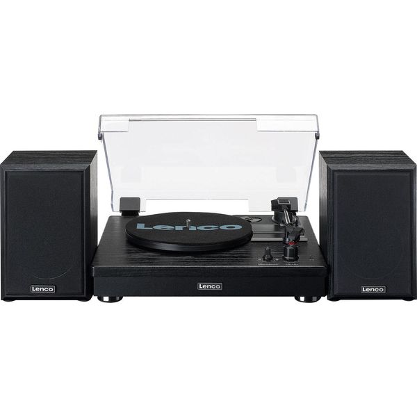 Lenco LS-101 - Audiosystem - 2 X 10 Watt - Schwarz-image