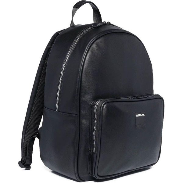 Replay Zaino Per Laptop Zaino Con Scomparto Per Laptop Men's Backpack Black Nero-image