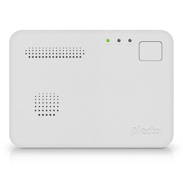 Alecto COA1910 - Rivelatore Di Monossido Di Carbonio Con Durata Del Sensore Di 10 Anni-image