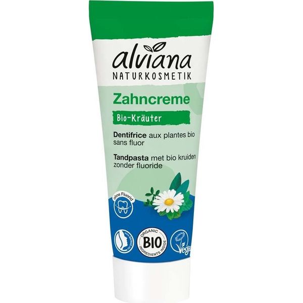 Dentifricio - Erbe 75Ml-image