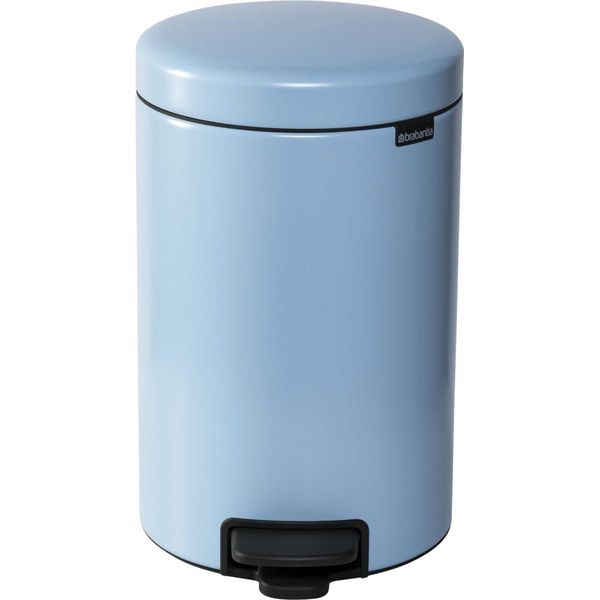 Pattumiera A Pedale Brabantia Newicon 12 L Dreamy Blue-image