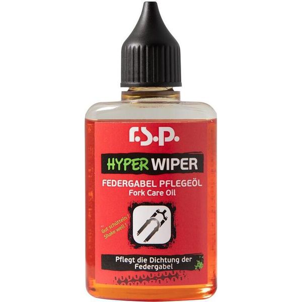 R.S.P. Bikecare Hyper Wiper 50 Ml Pulizia E Manutenzione Del Ciclo-image