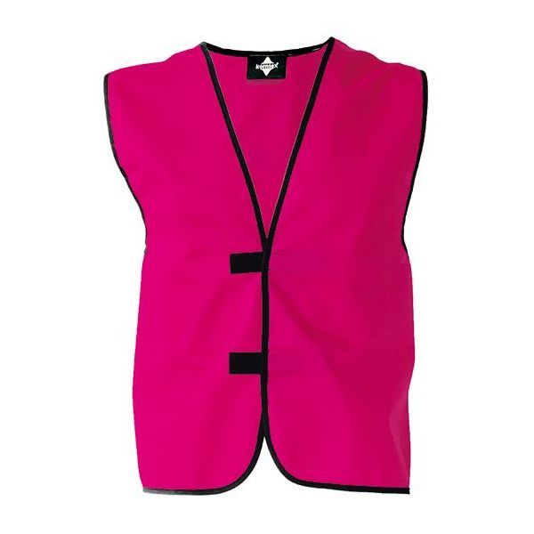 Korntex Kxl | Gilet Di Identificazione Korntex® Da Uomo - Colore: Magenta - Taglia: M-image