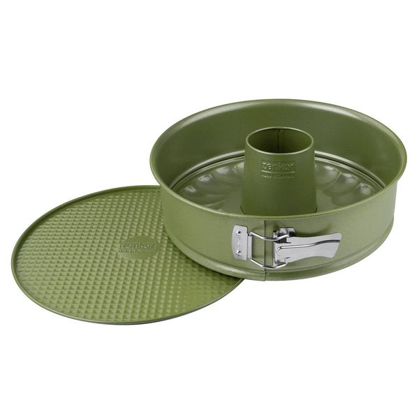 Teglia Zenker Ø 26 Cm Con Base Piatta E Base Tubolare Tortiera Di Alta Qualità E Robusta Da 26 Cm Con Rivestimento Antiaderente Vegano-image