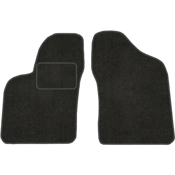 Tappetini Anteriori Per Fiat Seicento - Vestibilità Perfetta-image
