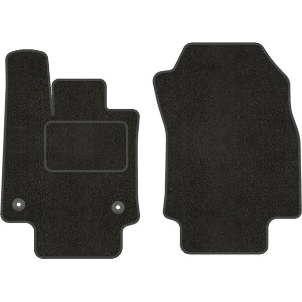 Tappetini Anteriori Per Toyota RAV4 V (Dal 2019) - Misura Perfetta-image