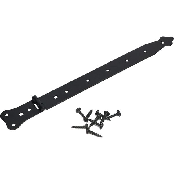 Kotarbau® Cerniera Per Persiana 420 Mm Cerniera Per Cancello Stretto Cerniera Per Porta Elegante Di Altissima Qualità Cerniera A Croce Cerniera Per Cancello Da Giardino-image