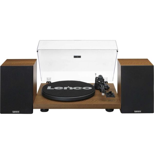 Lenco LS-480WD, Giradischi, Legno-image