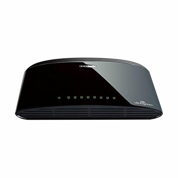 Switch D-Link DES-1008D/E A 8 Porte Fast Ethernet-image