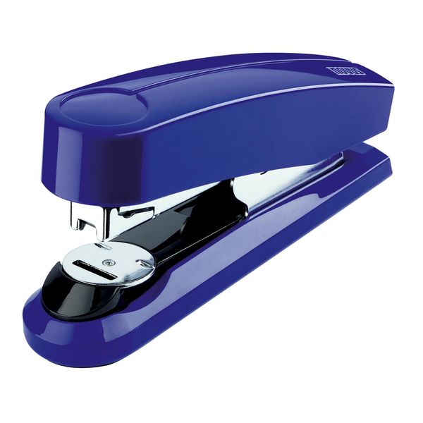 Novus® 020-1468 Cucitrice (Ufficio) B4 Fc - Blu, 50 Fogli, 60 Mm, Blu-image
