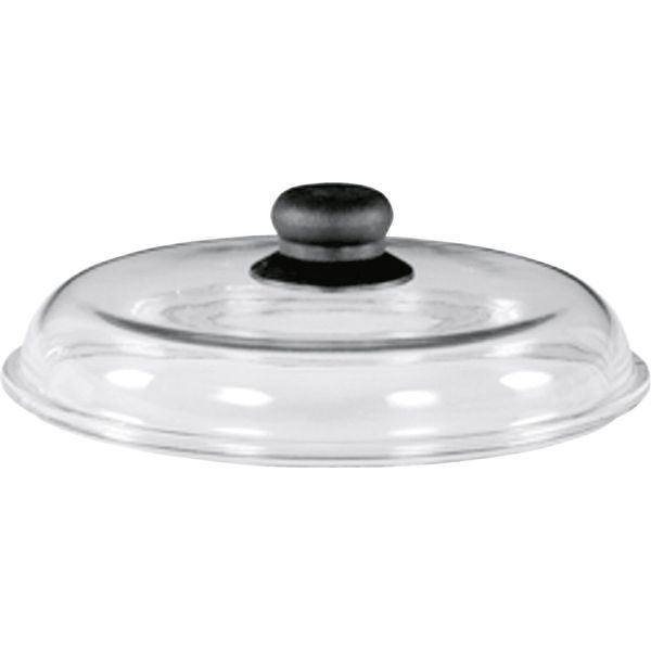 Karl KrÜGer Glasdeckel Mit Kunststoffknopf Ø16Cm-image