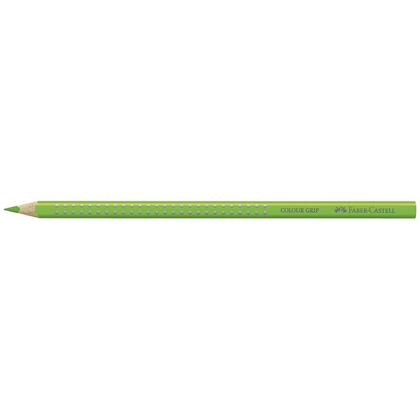 Faber-Castell 112466 Matita Colorata Colour Grip Verde Erba-image