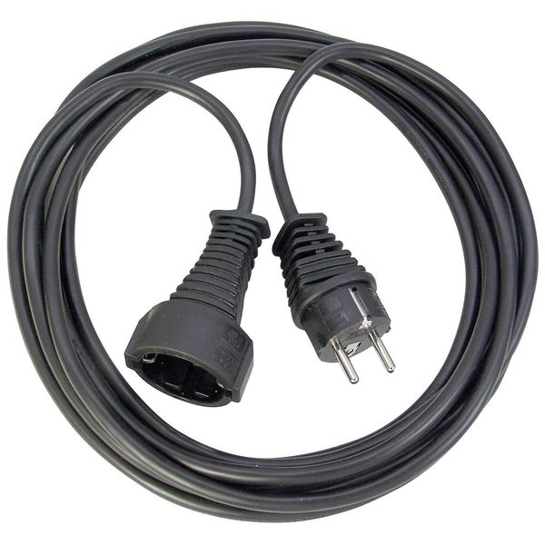 Brennenstuhl® 1165460 Cavo Di Prolunga Di Qualità In Plastica - 10 M, Nero, H05VV-F 3G1.5-image