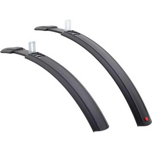 Hebie 0770 E Set Parafanghi Mtb Natter 26 / 29', Ca. 60 Mm, Extra Piatto, Nero (1 Coppia)-image