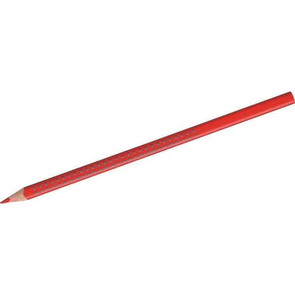 Faber-Castell 112421 Matita Colorata Colour Grip Rosso Geranio Chiaro-image