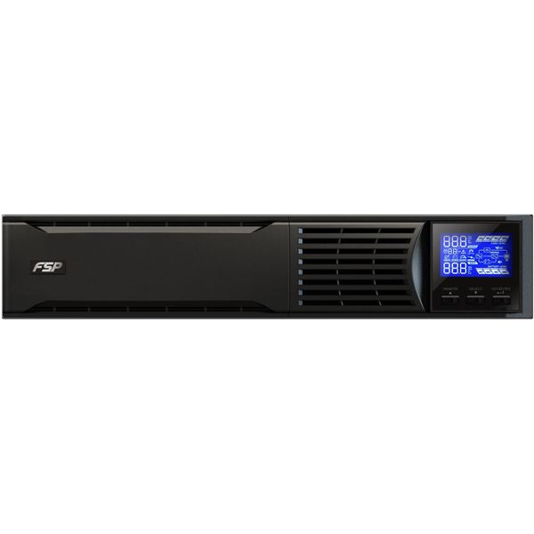Gruppo Di Continuità (Ups) Fsp Champ Rack 1K A Doppia Conversione (Online) 1 Kva 900 W 3 Prese Ca-image