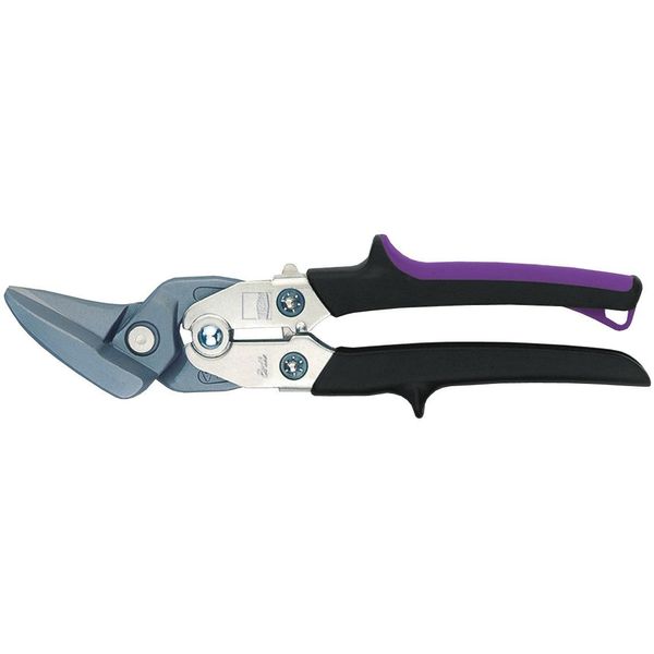 Cesoie Per Lamiere Ideali Hss D27AH L.260Mm Re.Sta Max.1,2Mm Va Max.1Mm Erdi-image