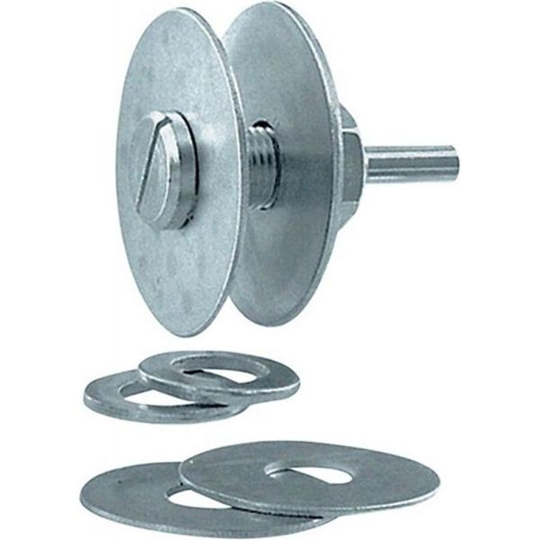 Gambo Di Serraggio MN-AC Per Dischi Di Pulizia Grossolani Gambo D.6Mm Per Foro D.12,7Mm 3M-image