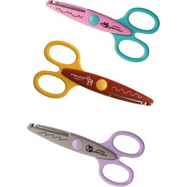 Fiskars Kidzors™ Forbici Per Bambini 3 Pezzi, Zoo Fiskars 1003846-image