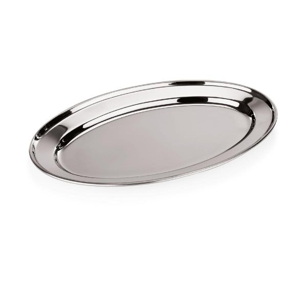 Vassoio Per Arrostire (Ovale), Lunghezza 45 Cm, Larghezza 29,5 Cm-image