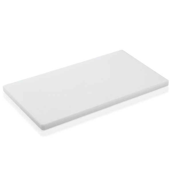 Tagliere In Pe Senza Scanalatura Per Il Succo, Lunghezza 50Cm, Larghezza 30Cm, Altezza 2Cm-image