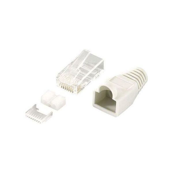 Equip Pro - Netzwerkanschluss - RJ-45 (M) - Ungeschirmt - Cat 6 (Packung Mit 100 )-image