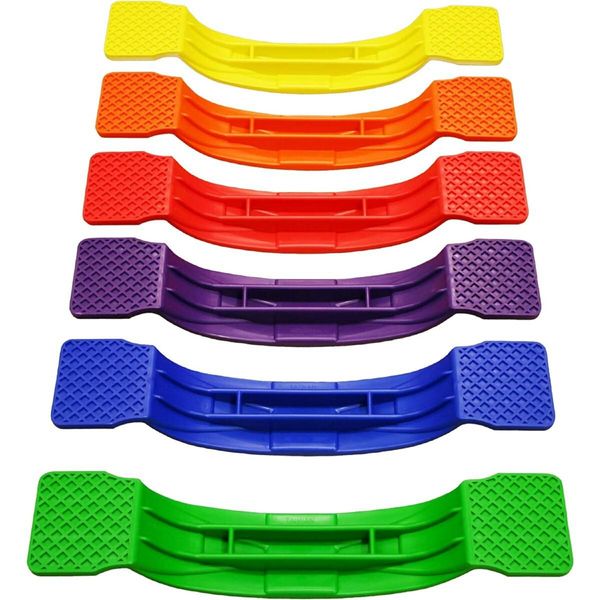 Eduplay Balance Rocker 58X12,5X10 Cm, 1 Pezzo, Colori Assortiti-image
