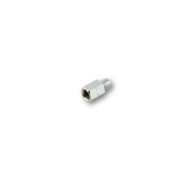Adattatore Specchio Uni-Parts Foro M10 Destro A Bullone M10 Sinistro Cromato-image