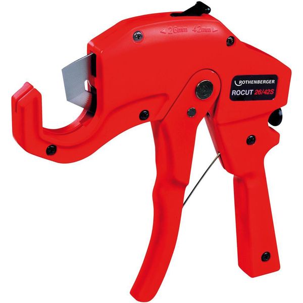 Kunststoffschere Rocut® Ps 35 6-35Mm Pp/Pe/Pb/Pex/Pvdf Rothenberger-image