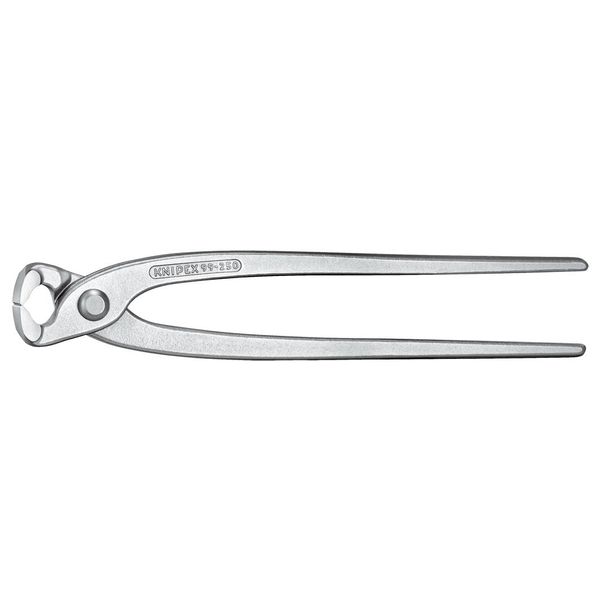 Knipex 99 04 220 Pinze Per Raccordi (Pinze Per Smussare O Intrecciare) Zincate Lucide 220 Mm-image
