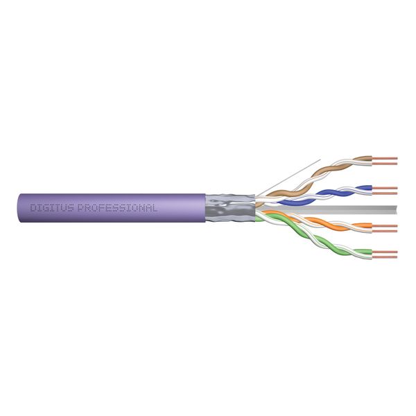 Digitus DK-1623-VH-1 Cavo Di Rete Viola 100 M Cat6 F/Utp (Ftp)-image