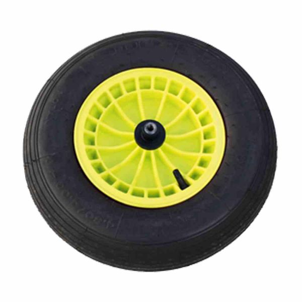 Altrad Fort FO80078 Ruota Di Scorta Lime Cosmo-Line Asse 20X130, Nero/Lime-image
