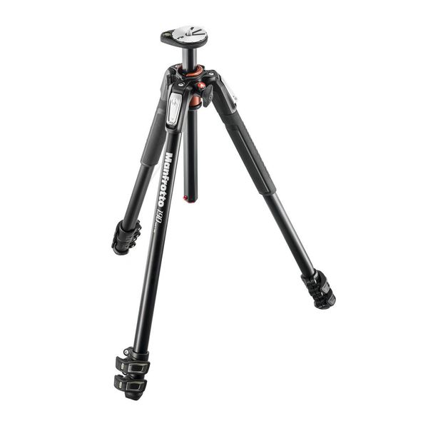Manfrotto MT190XPRO3 Treppiede Per Fotocamere Digitali/Film 3 Gambe Nero-image