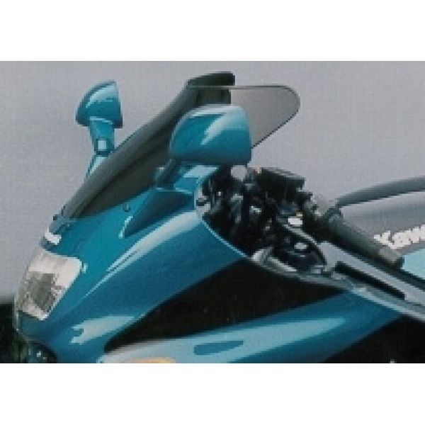 Parabrezza Mra Spoiler Parabrezza S Grigio Fumo Con Abe Per Kawasaki Zzr 1100-image