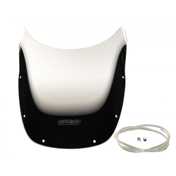 Parabrezza Mra Spoiler Parabrezza S Incolore Con Abe Per Kawasaki ZX-6R-image