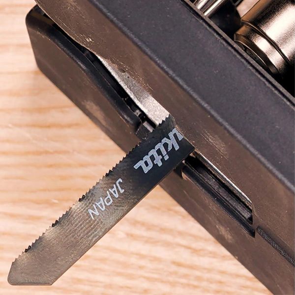 Lama Per Seghetto Alternativo Makita Per Metallo B-24 - 52 Mm - 32 - Hcs - 5 Pz.-image