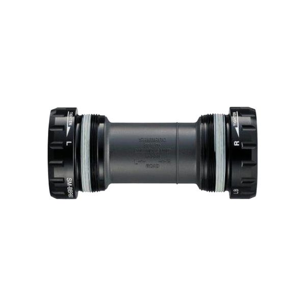 Shimano ISMBBR60I Movimento Centrale 'Ultegra' SM-BBR60I, Filettatura: Ita, Nero-image
