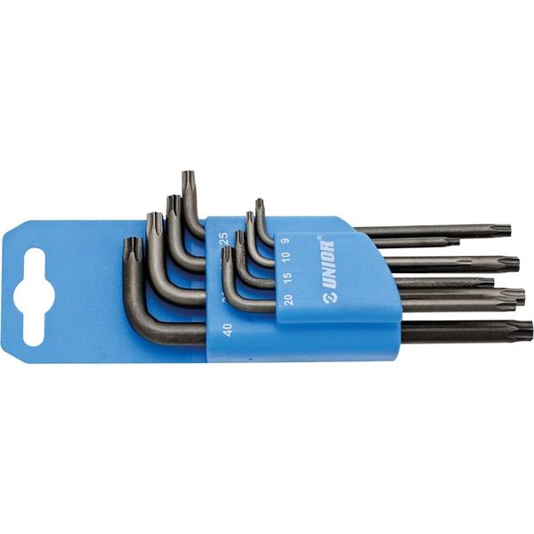 Tx 8-40 Torx Wrench Set Unior-image