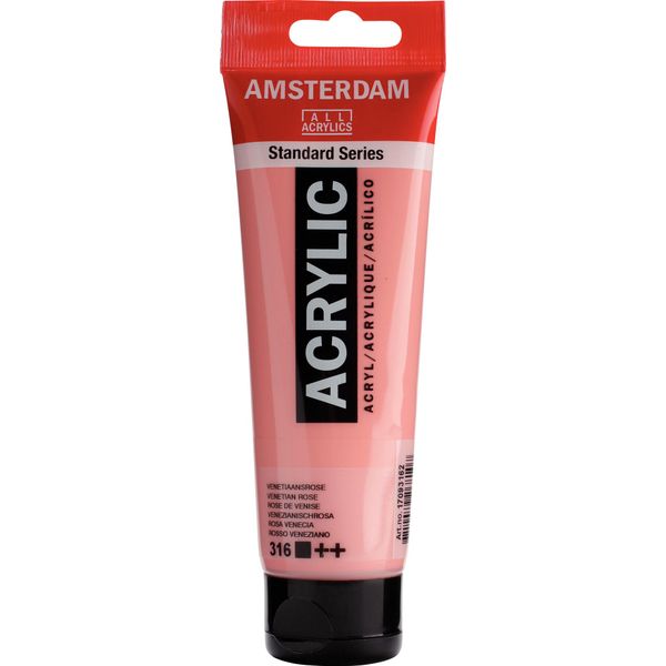 Royal Talens Talens Amsterdam Vernice Acrilica 120 Ml 316 - Rosa Veneziano-image