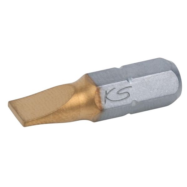 Ks Tools Punta Da 1/4" Tin Con Intaglio 25 Mm 5,5 Mm - 911.2622"-image